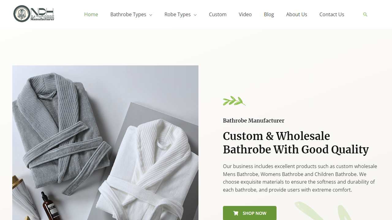 bathrobe-manufacturers.com