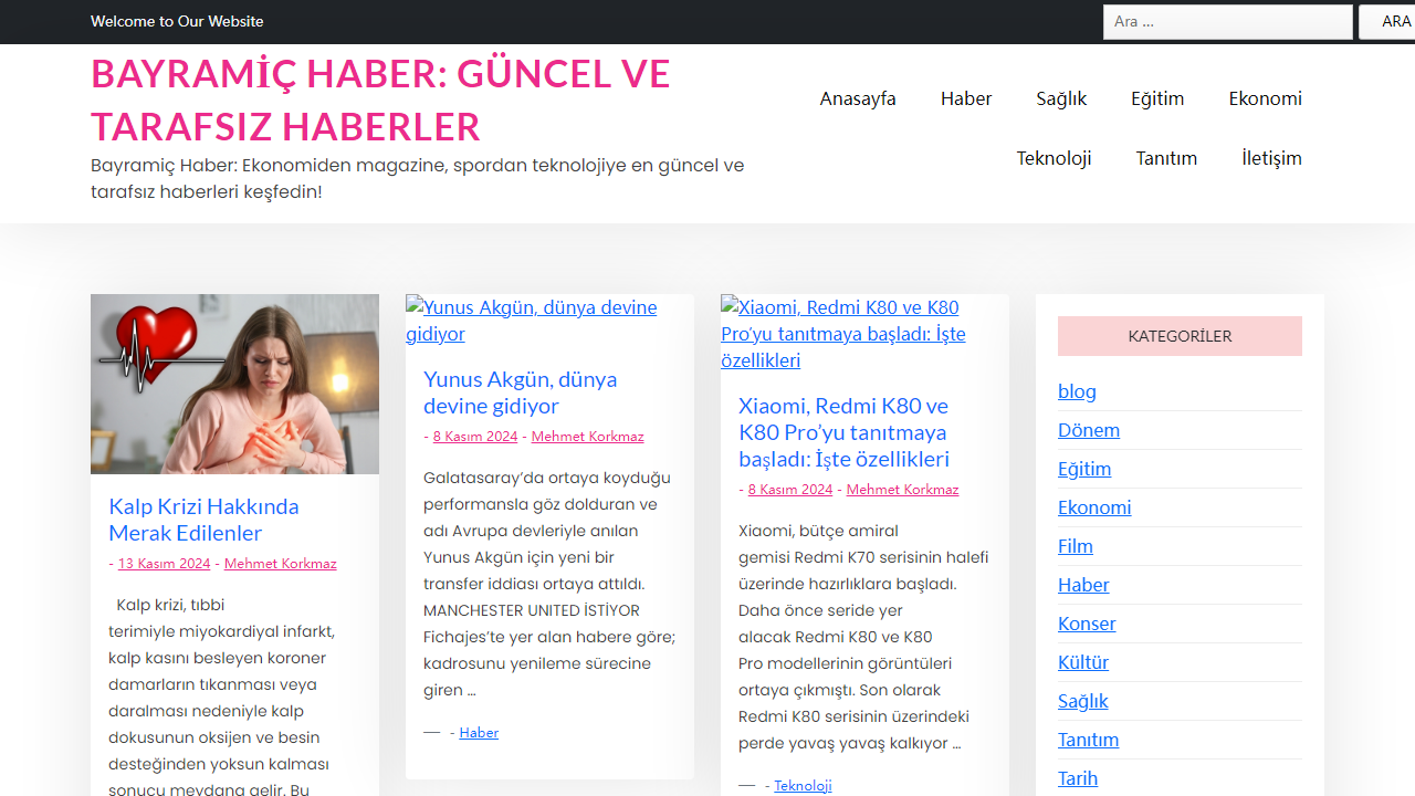 Bayramiç Haber: Güncel ve Tarafsız Haberler – Bayramiç Haber: Ekonomiden magazine, spordan teknolojiye en güncel ve tarafsız haberleri keşfedin!