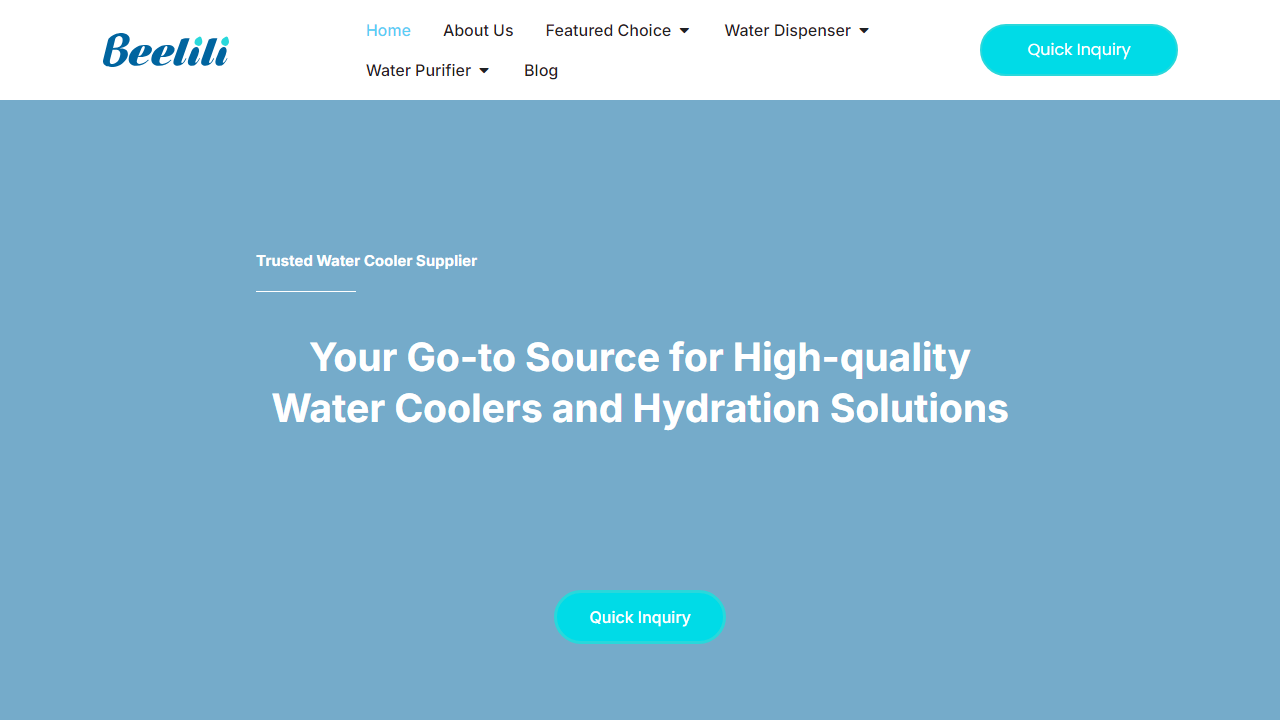 beeliliwater.com