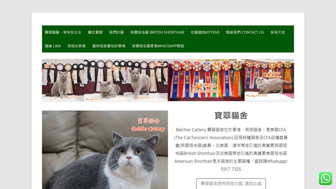 belchercattery.com