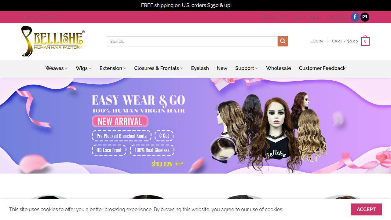 bellishehair.com