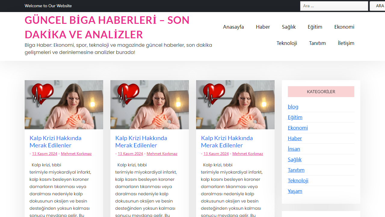 Güncel Biga Haberleri - Son Dakika ve Analizler - Biga Haber: Ekonomi, spor, teknoloji ve magazinde güncel haberler, son dakika gelişmeleri ve derinlemesine analizler burada!