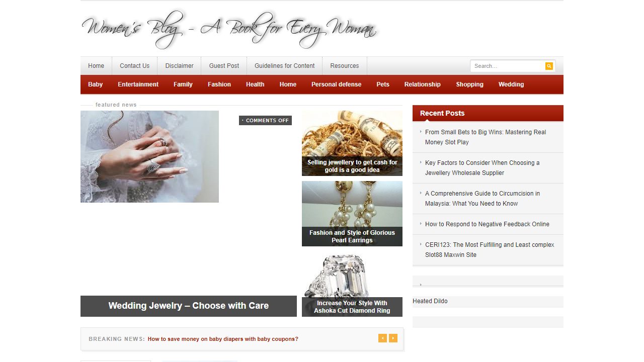 Women's Blog - A Book for Every Woman