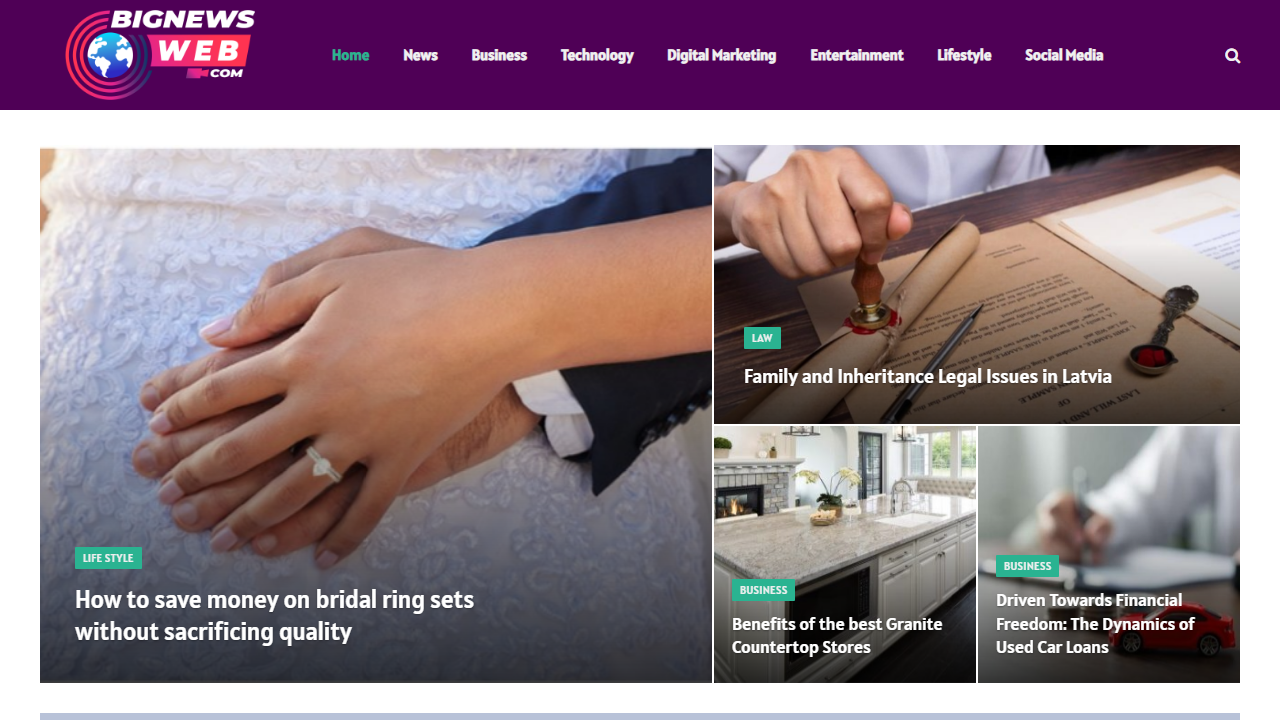 Big News Web | Breaking News All Over The World