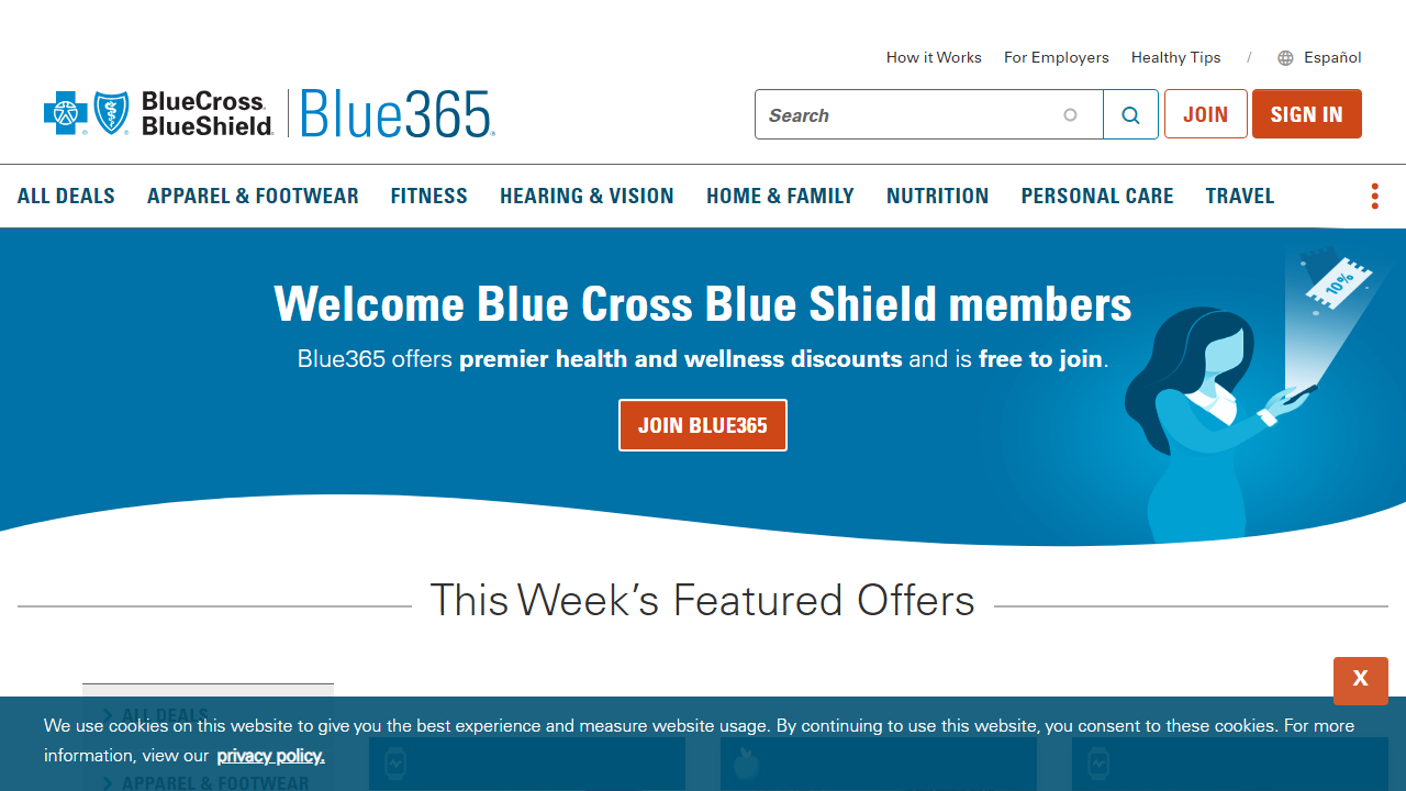 blue365deals.com