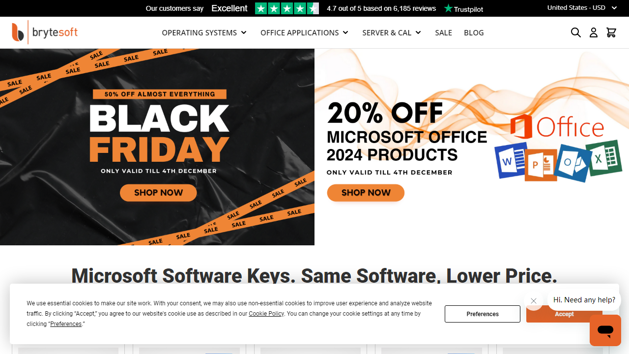 brytesoft.com