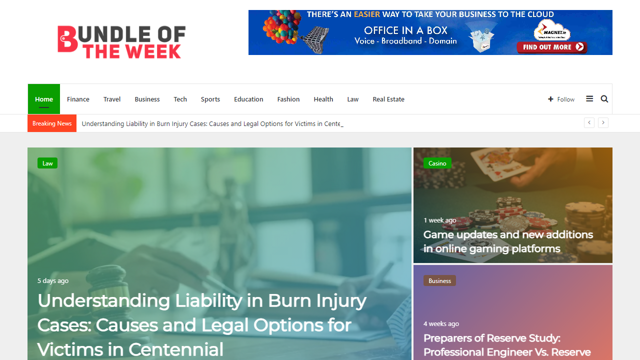 Bundle Of The Week | General Blog