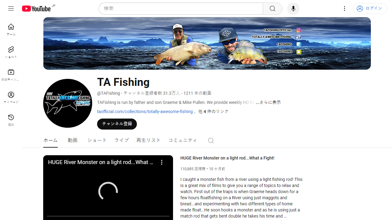 https://www.youtube.com/channel/UCtElDjbNvNG9UkhC-T54HJA