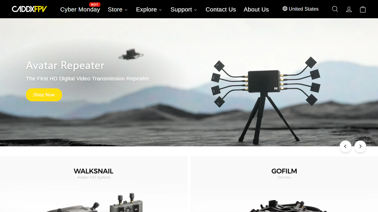 caddxfpv.com