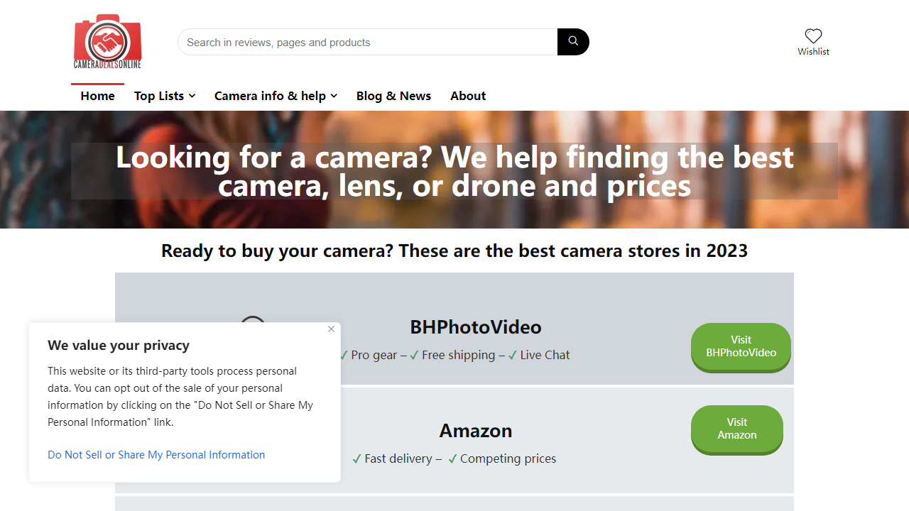 cameradealsonline.com