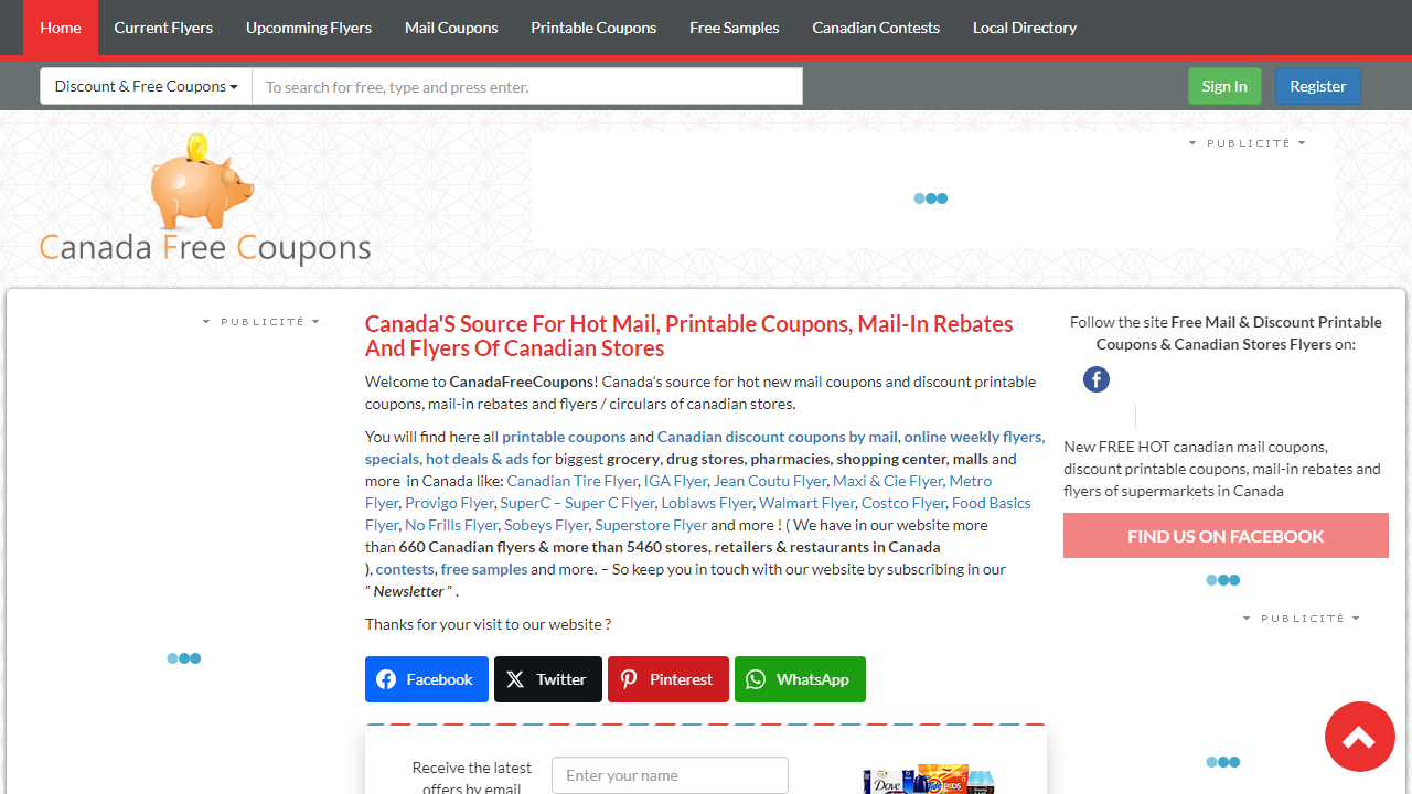 canadafreecoupons.com