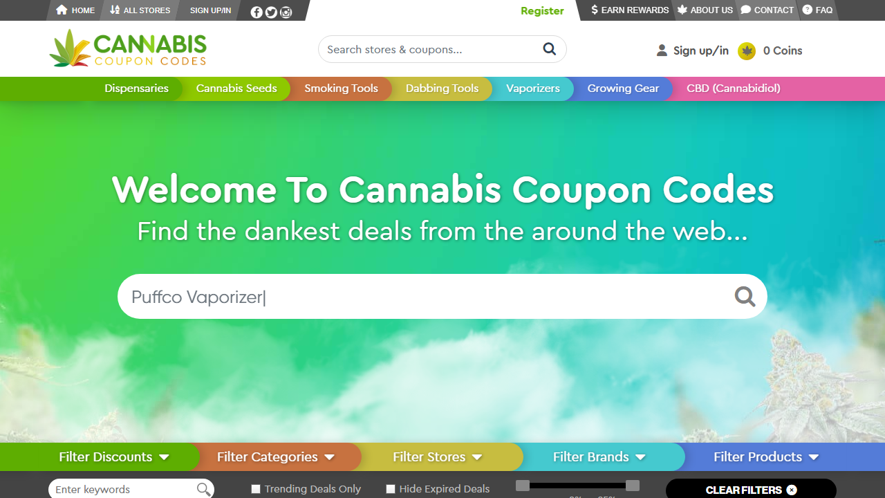 cannabiscouponcodes.com