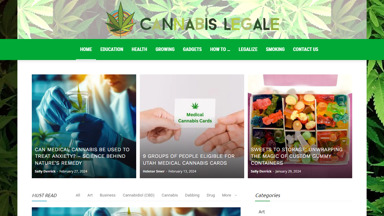 Cannabis Legale 2024