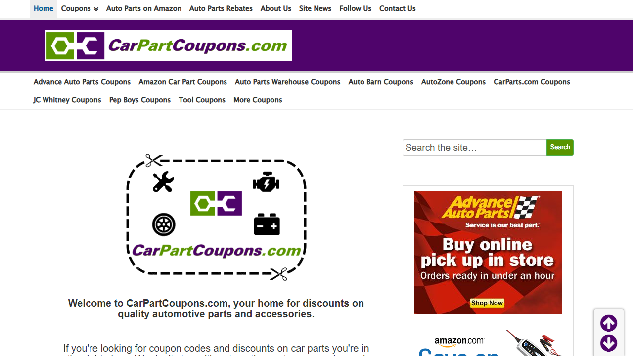 carpartcoupons.com