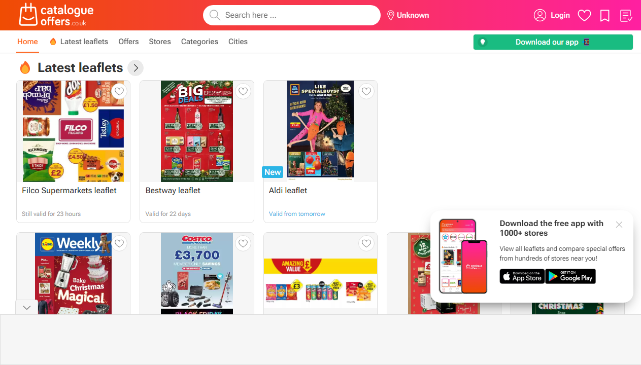 catalogueoffers.co.uk