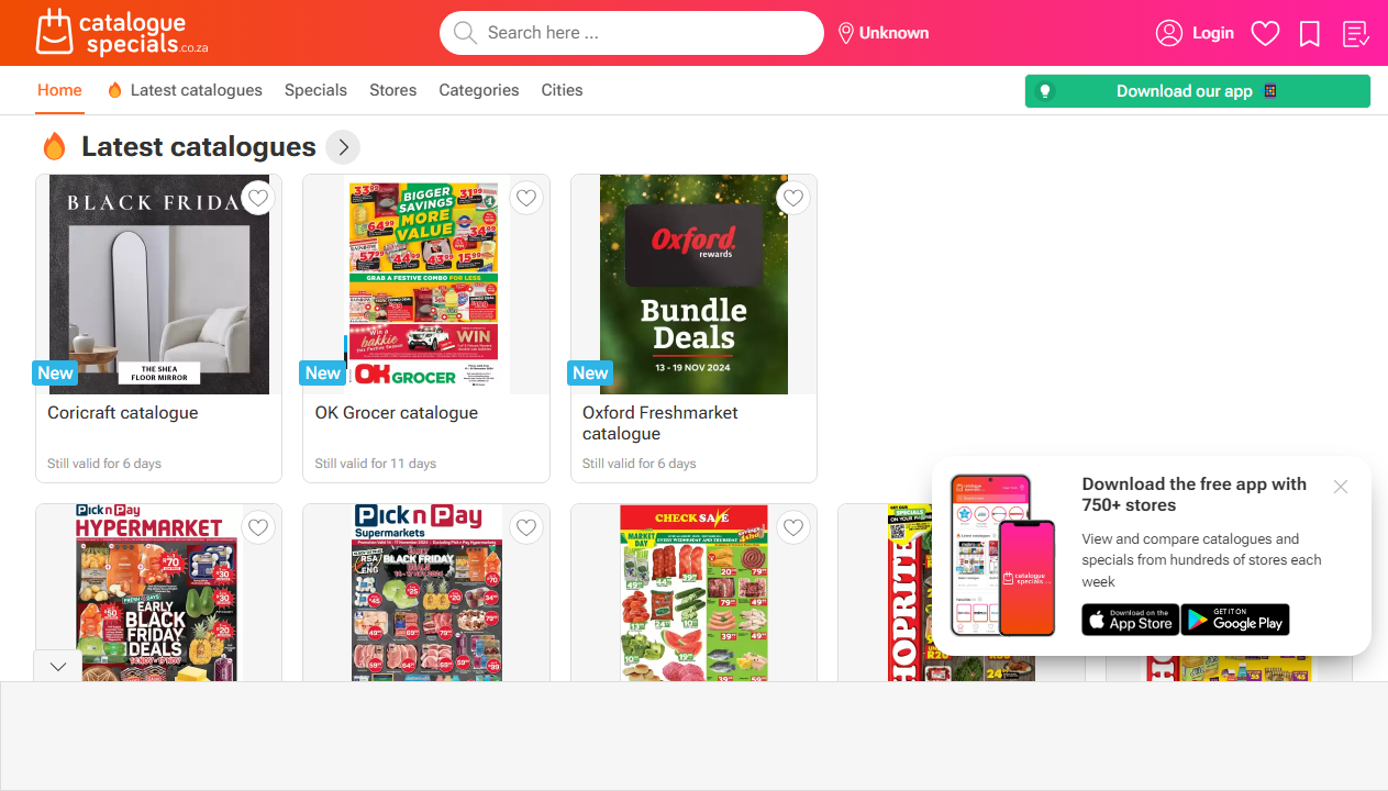 cataloguespecials.co.za