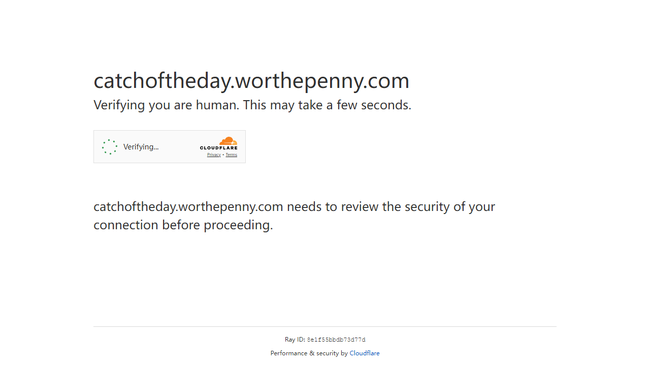catchoftheday.worthepenny.com