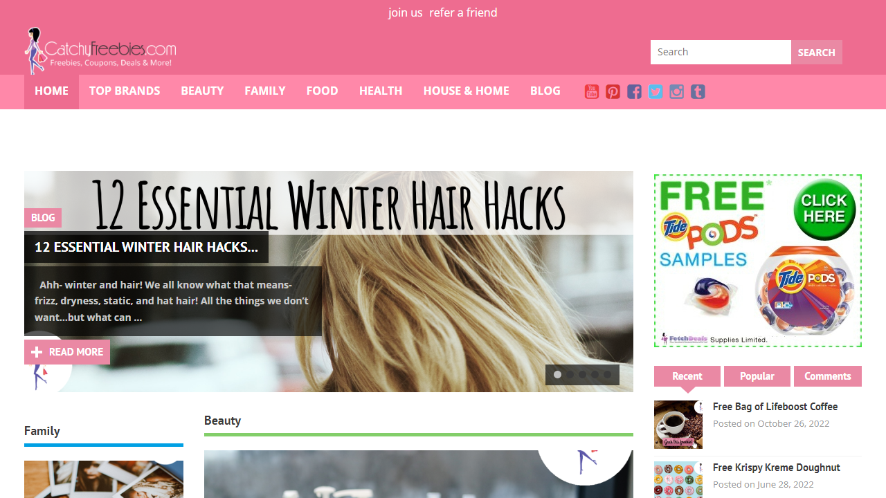 catchyfreebies.com