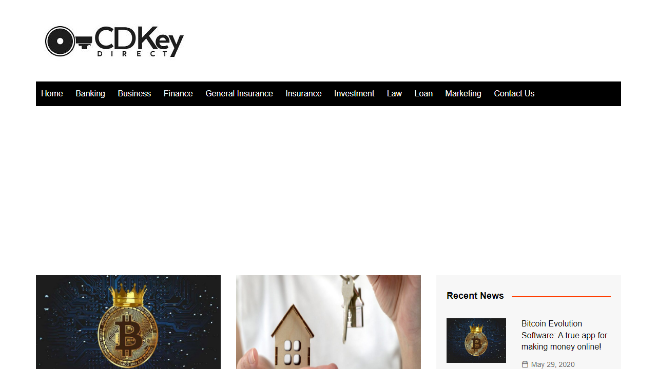 CD Keys Direct Latest Business and Finance News Portal -Cdkeysdirect.com