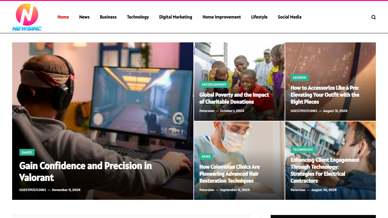 Newsincs.com - Find Out Online Latest News And New Idea, Advice Around The World