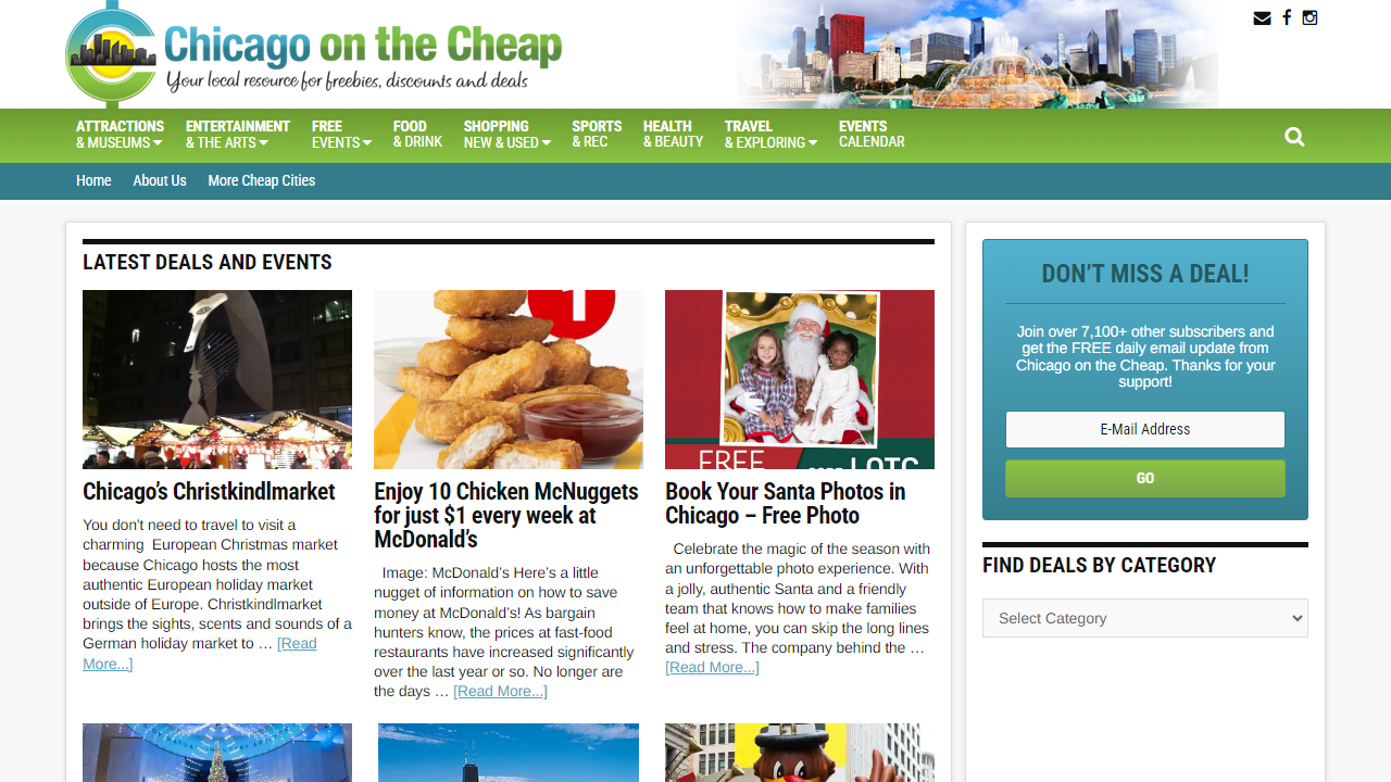 chicagoonthecheap.com