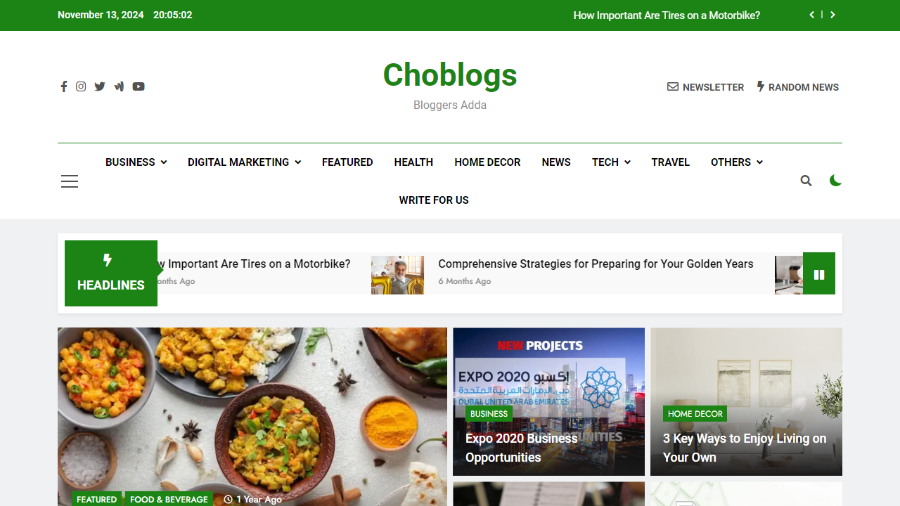 Choblogs.com: Write for Us Women's Fashion, Travel, Health