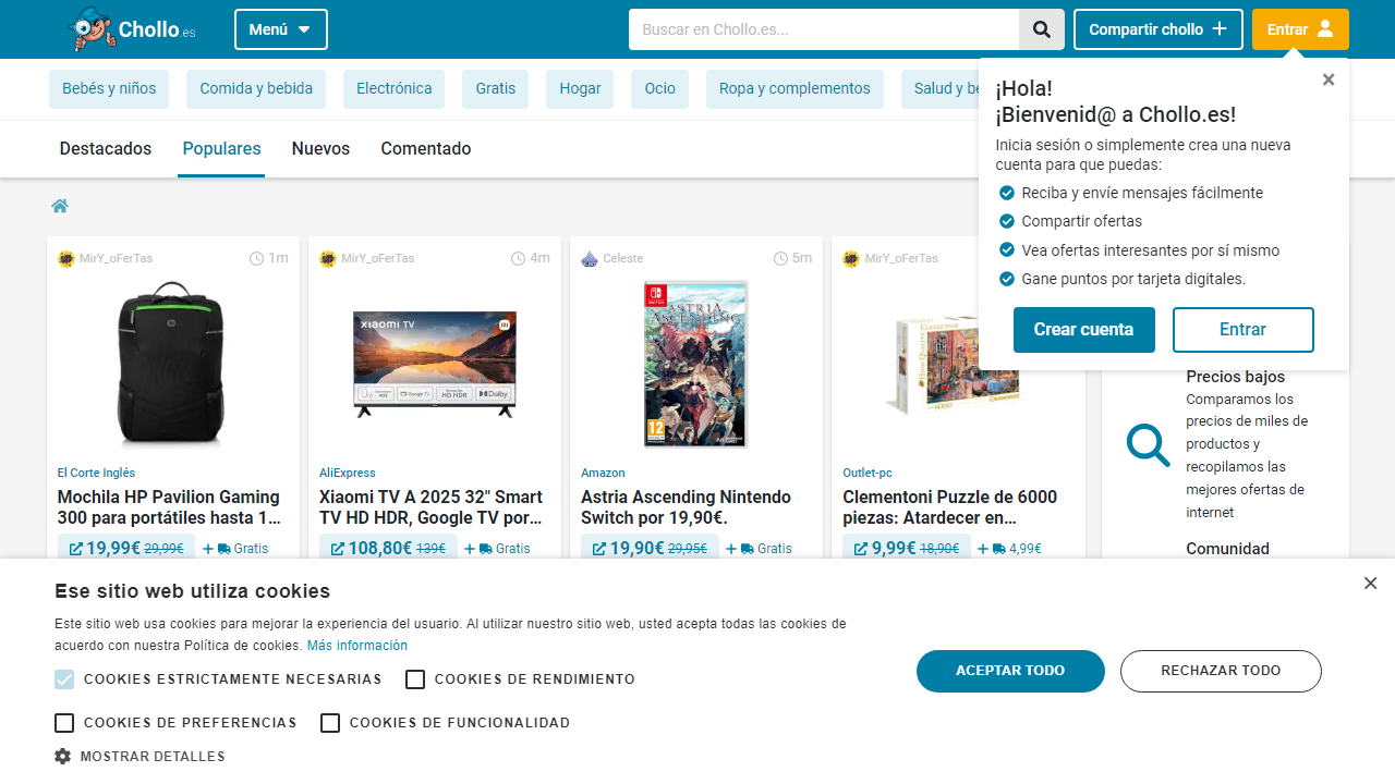 chollo.es