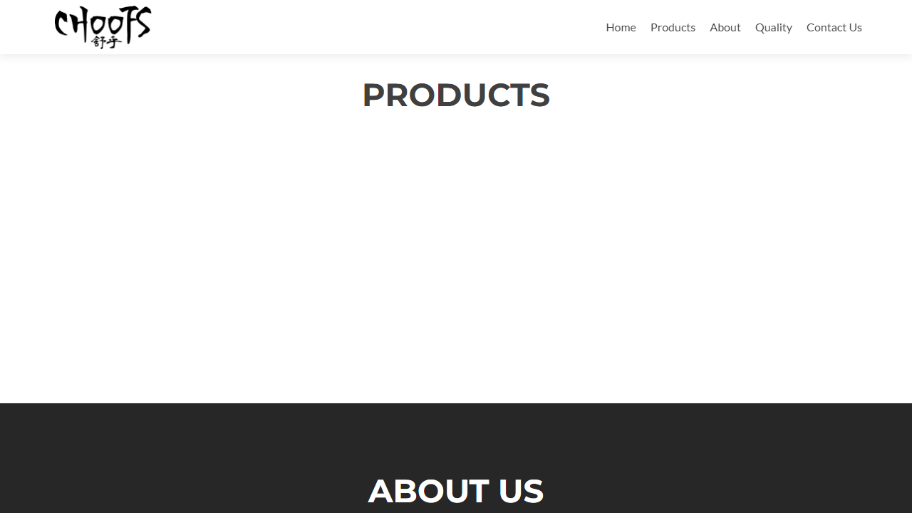 choofs.com