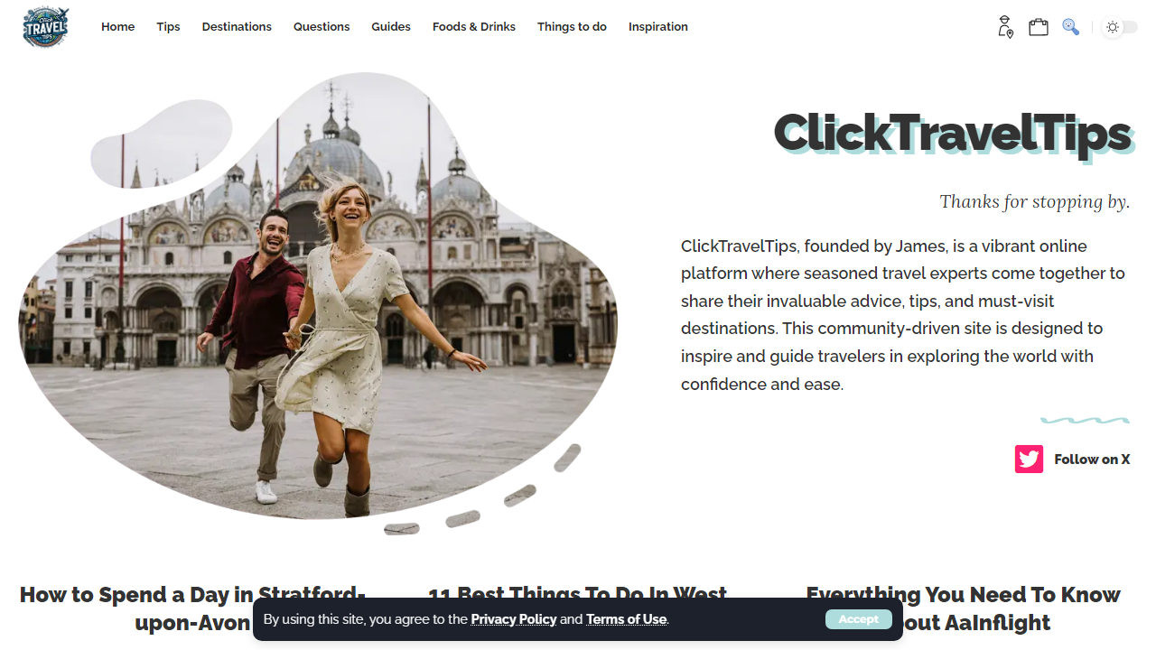 ClickTravelTips | Travel Blog | Expert Travel Tips & Destinations