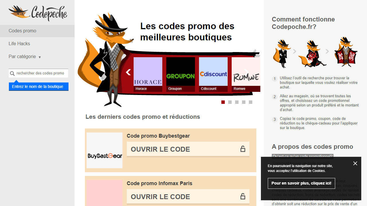 codepoche.fr