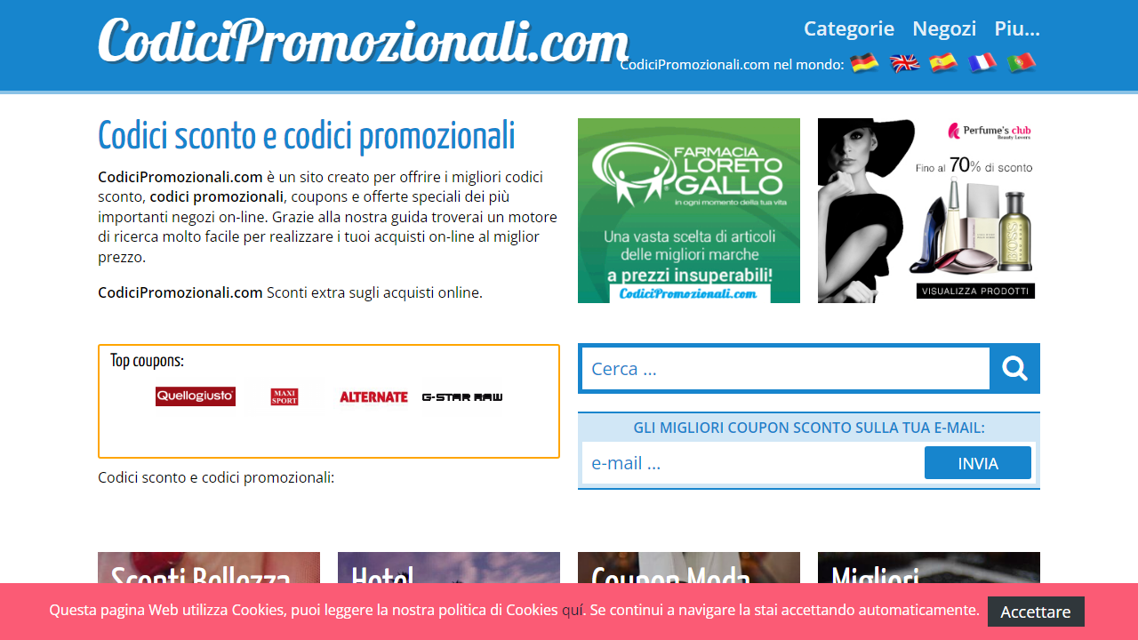 codicipromozionali.com