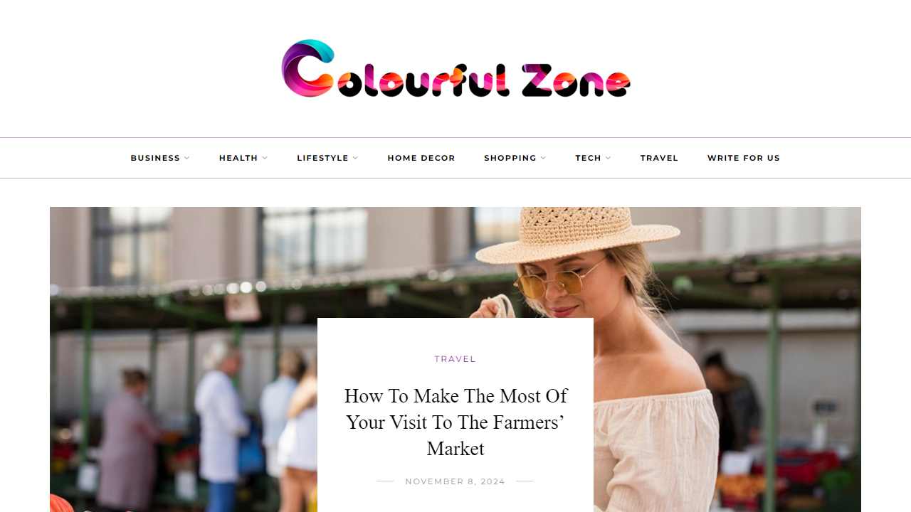 Multi-Niche Blog and Web Community | Colourful Zone