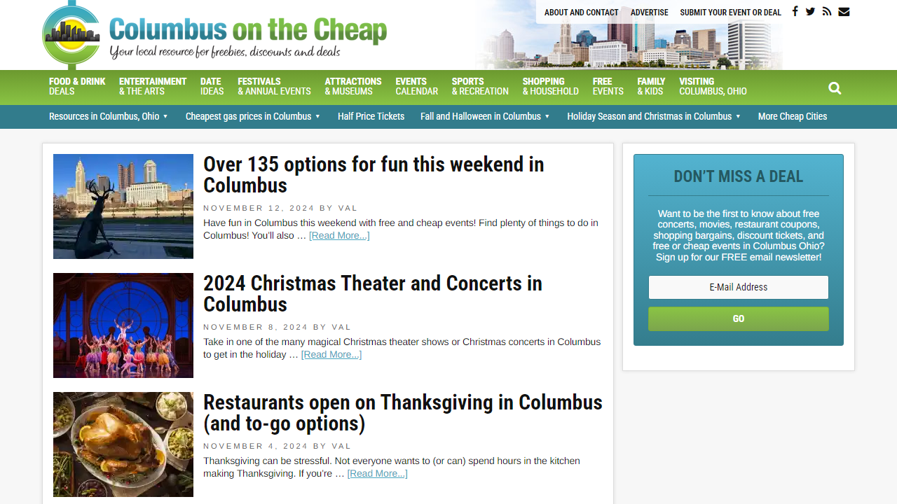 columbusonthecheap.com