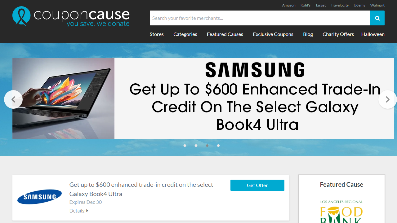 couponcause.com