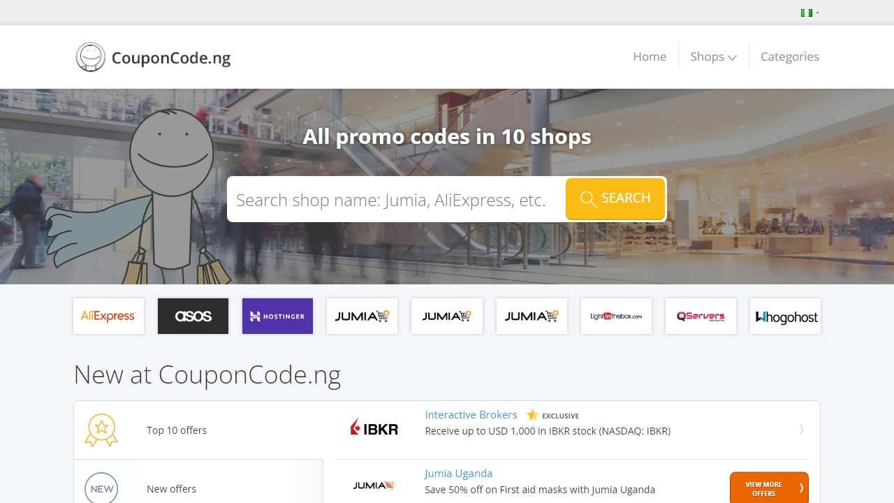 couponcode.ng