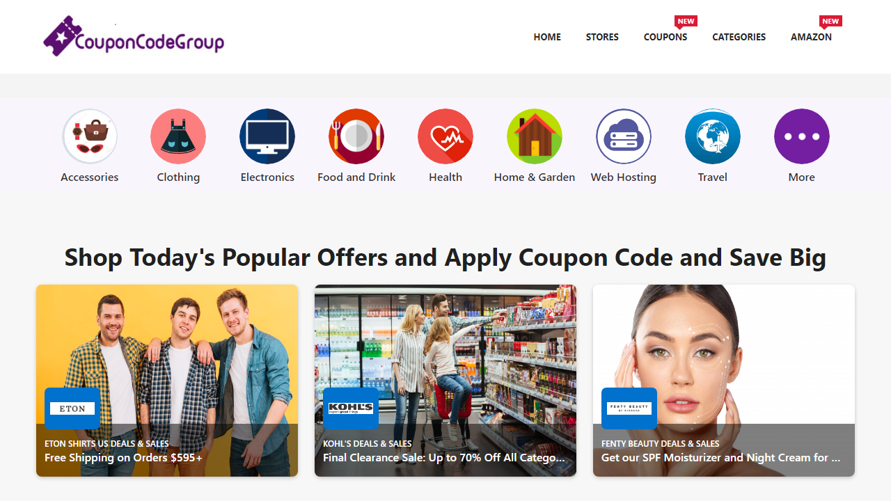 couponcodegroup.com