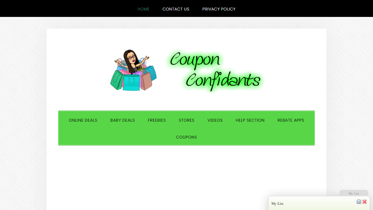 couponconfidants.com