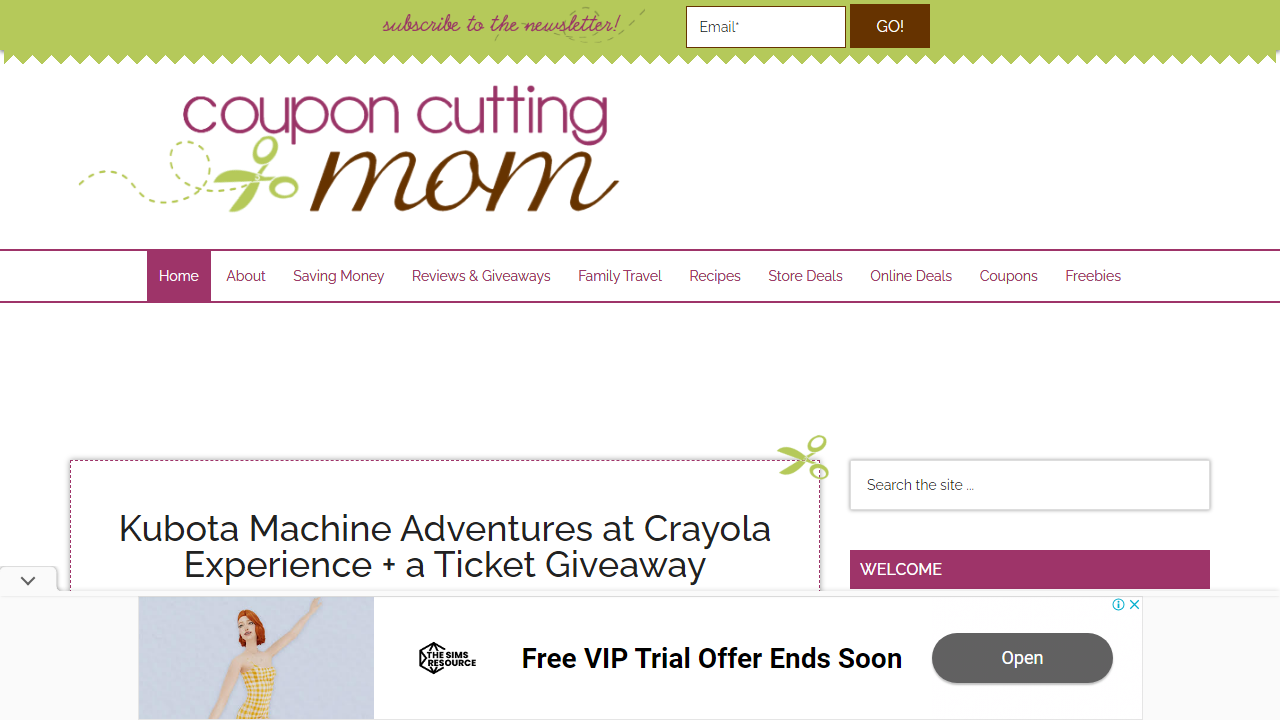 couponcuttingmom.com