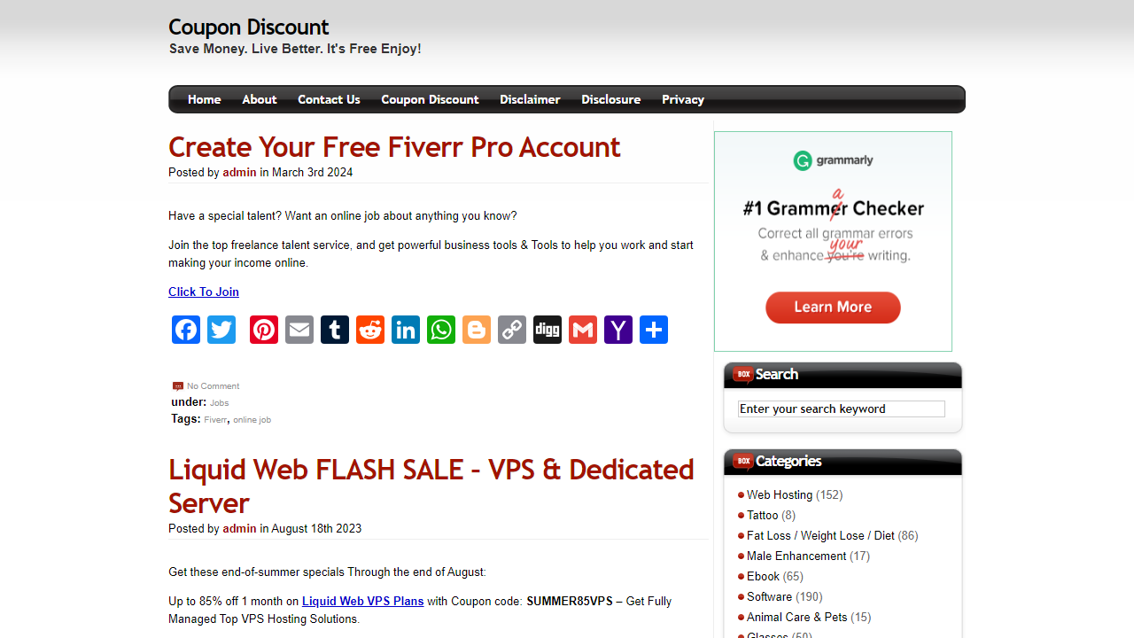 coupondiscountblog.com