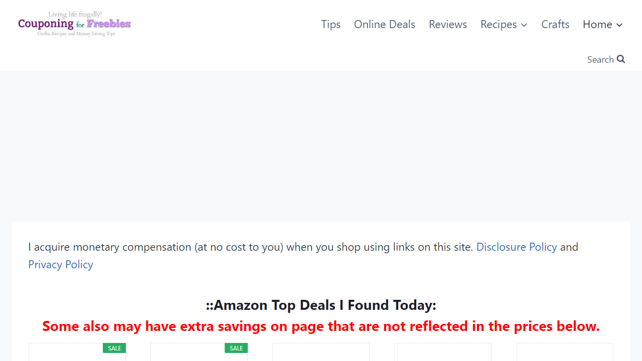 couponingforfreebies.com