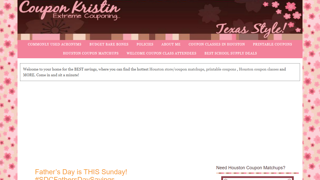 couponkristin.com