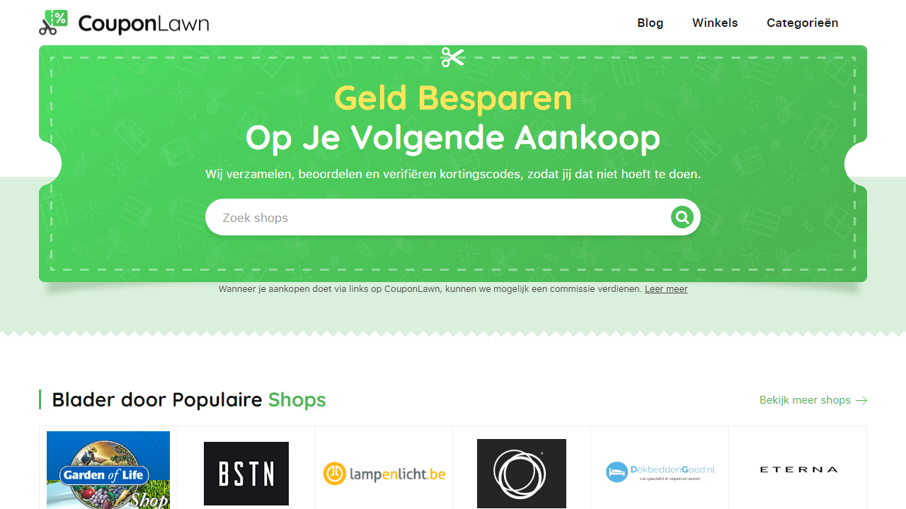 couponlawn.com/nl