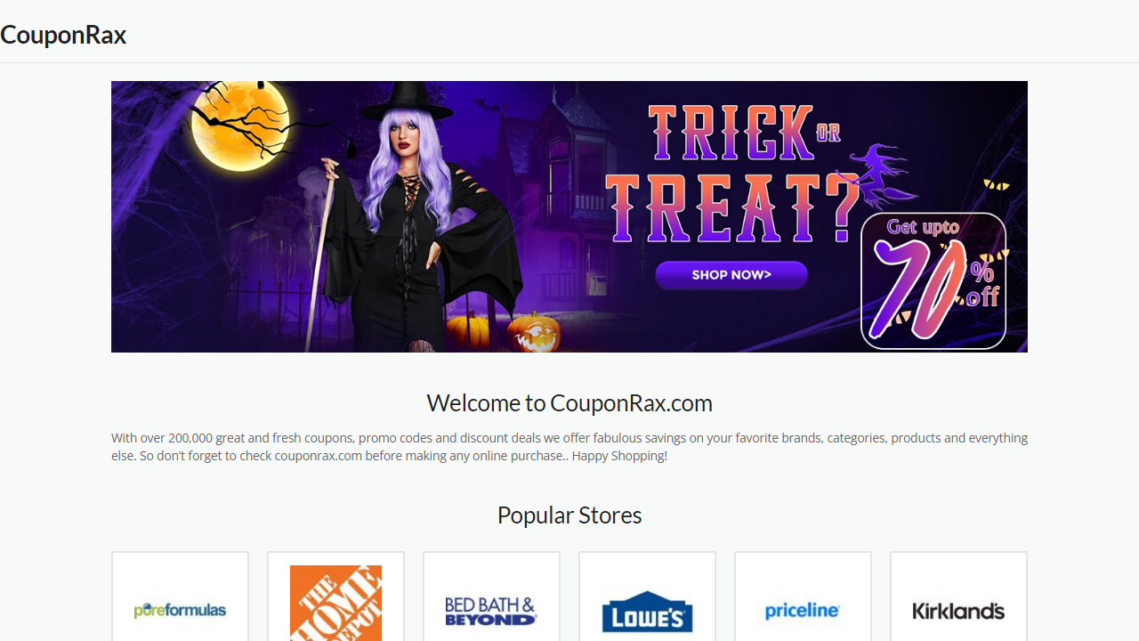 couponrax.com