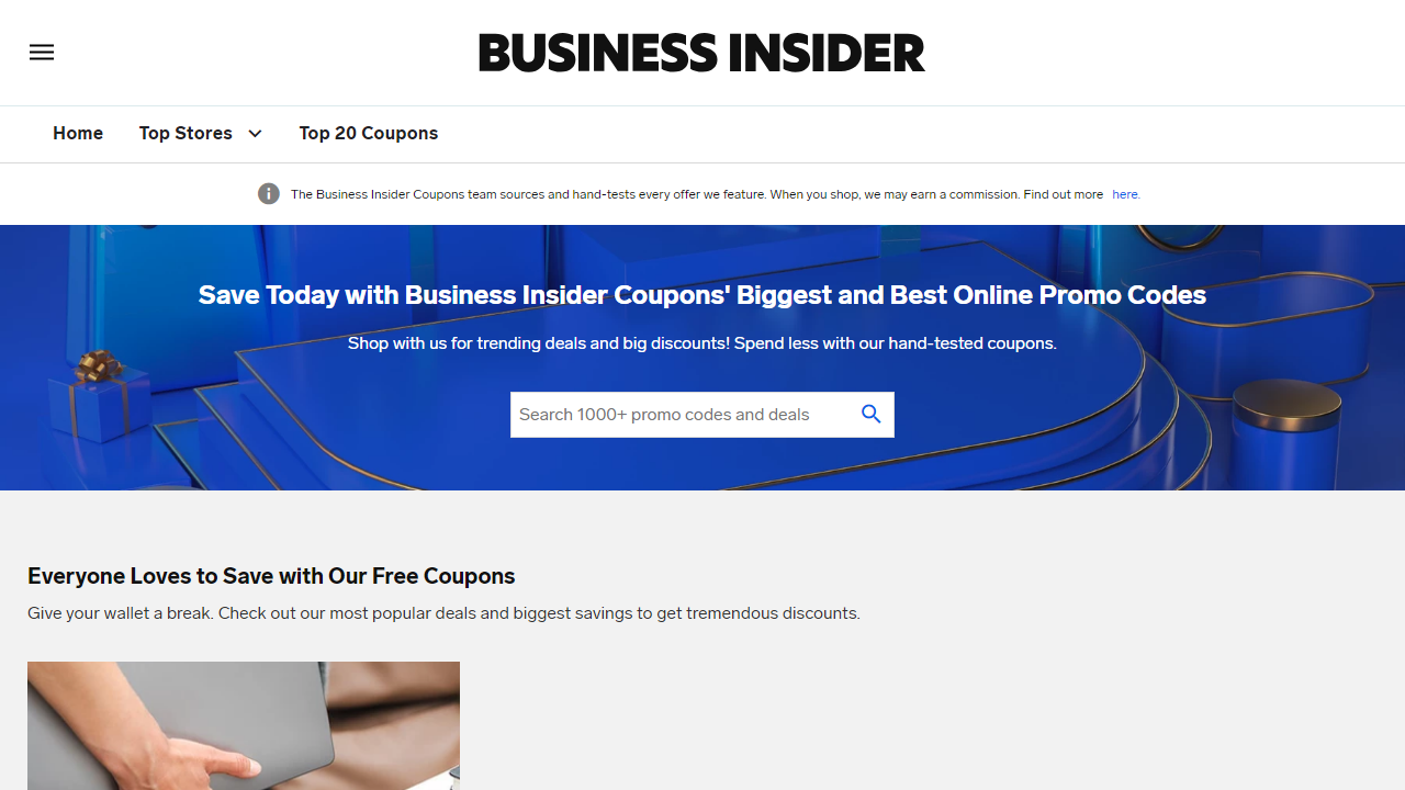 coupons.businessinsider.com