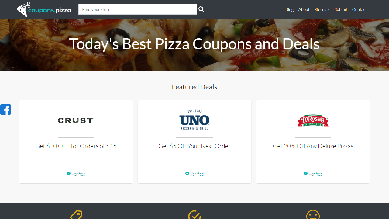 coupons.pizza