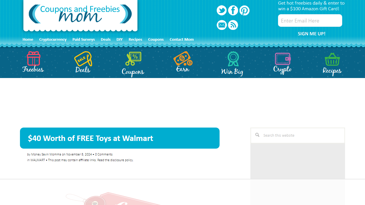 couponsandfreebiesmom.com