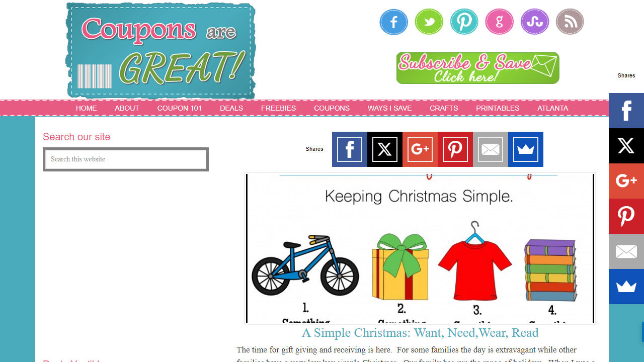 couponsaregreat.net