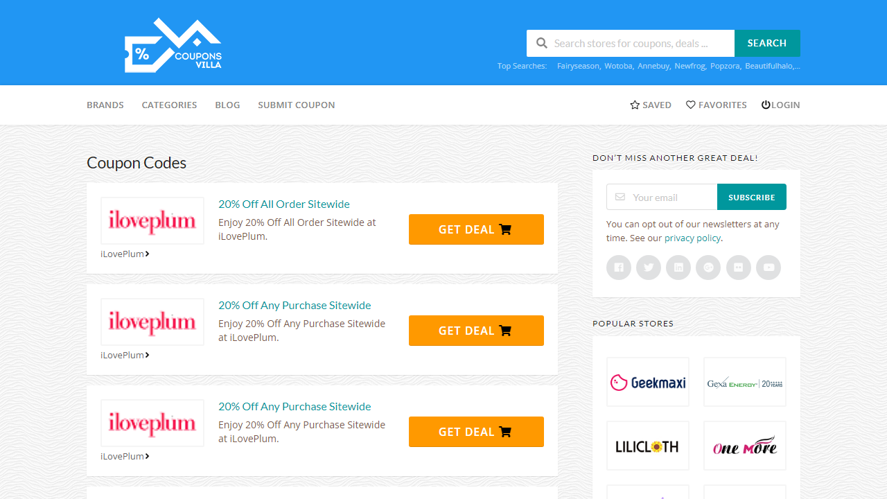 couponsvilla.com