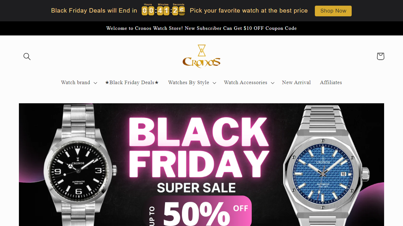 cronos.watch