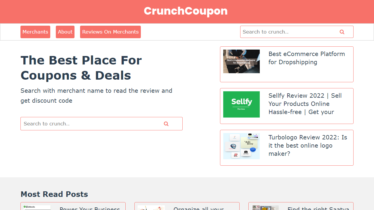 crunchcoupon.com